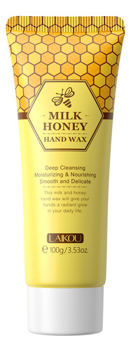 Hr Cera De Manos Con Leche De Miel 100g Mascarilla