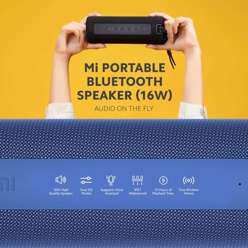 Xiaomi Mi Portable Bluetooth Speaker - Potencia 16W