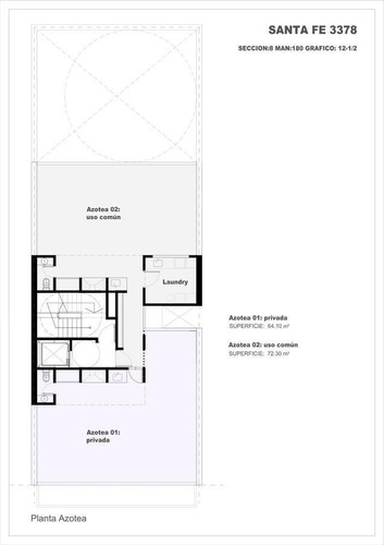 Imagen 10 de 11 de Santa Fe 3300 - Monoambiente En Venta En Rosario