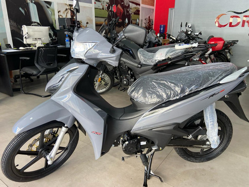Shineray Rio Com Efi Cinza 125 Cc 2025