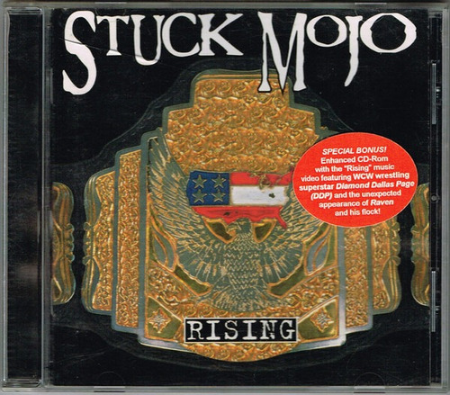 Stuck Mojo  Rising Cd Usa