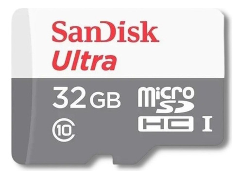 Microsdhc 32gb Ultra-high Speed + Adaptador Câmera Ip Dome