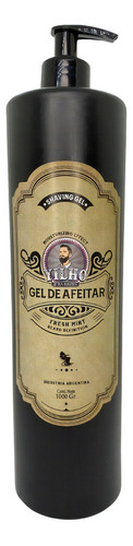 Gel De Afeitar Transparente 1 Litro Yilho Barber 