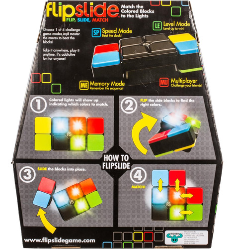 Flipslide Game - Juego Electrónico De Mano | Adictivo Jue...