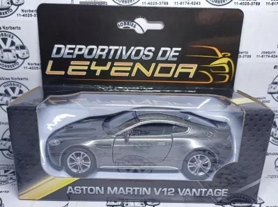 Deportivos De Leyenda - Aston Martin V12 Vantage - Autores V