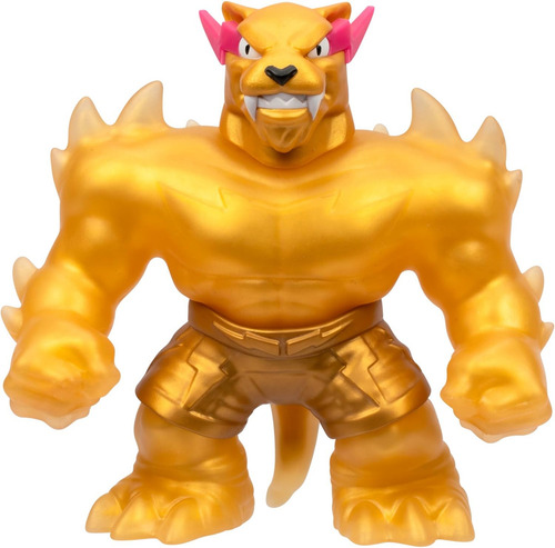 Figura Mr Beast Dorada Lab Gooey Legendary Panther Elastica