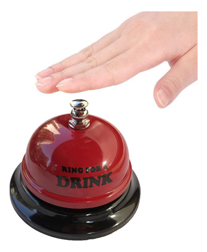 Anillo De Campana De Servicio Para Escritorio Cocina Bar