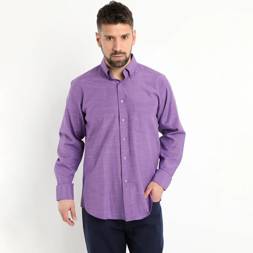 Camisa Hombre Kotting Color Solido