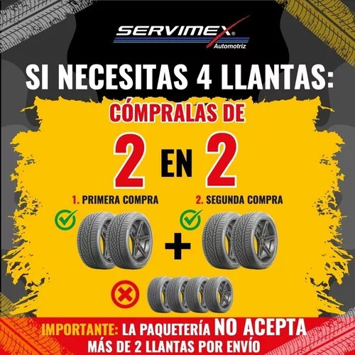 Kit 2 Llantas 195/65r15 91h Modelo Altimax One General Tire