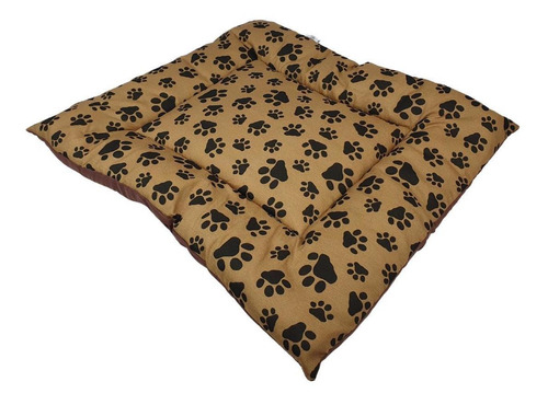 Colchonete Pet Caminha Premium Estampada Super Macia - P