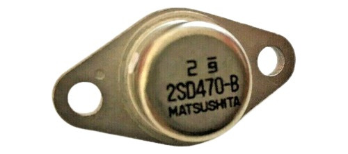 Transistor 2sd470-b  Npn