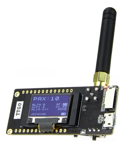 Módulo Placa Oled Ttgo Lora32 V2.1 Esp32 433mhz