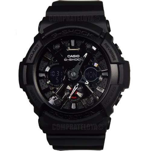 Reloj Casio G-shock Ga-201-1adr  Original Con  Garantía