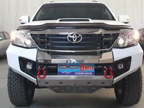 Toyota Sw4 3.0 Srv Cuero 4x4 4at 2012 7as