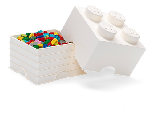 Imagen 5 de 10 de Caja Apilable Para Ordenar Lego® 4003 Original
