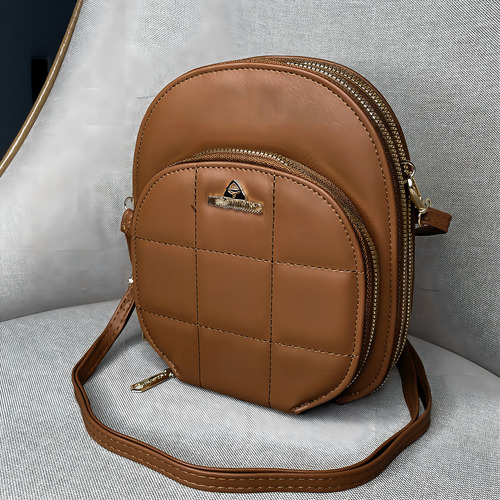 Bolso de fiesta para mujer, estilo baguette, lujoso, a la moda, color marrón