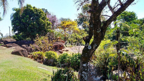 Chácara Com 5 Dormitórios À Venda, 48400 M² - Colinas Do Mosteiro De Itaici - Indaiatuba/sp - Ch0141