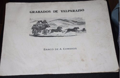 Valparaíso Grabados Banco Edwards 1980