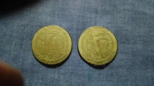 Monedas Conmemorativas Del Décimo Campeonato Club América en venta en  Cuautitlán Izcalli Estado De México por sólo $ 1,  Mexico