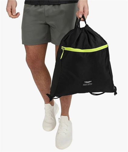 Imagen 2 de 7 de Morral Aston Martin F1 Vettel Producto Genuino Bolsa Stroll