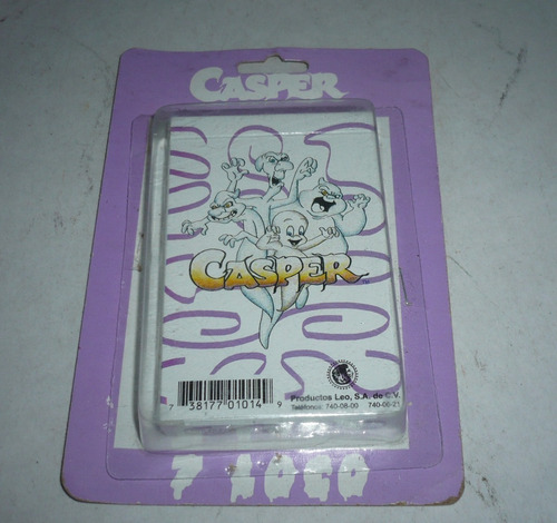 Juego 7 Loco Cartas - Set De Cartas Gasparin Casper