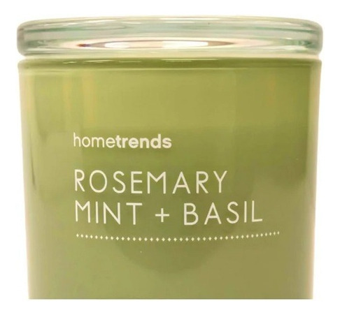 Vela Aromatizante Hometrends 10x9cm