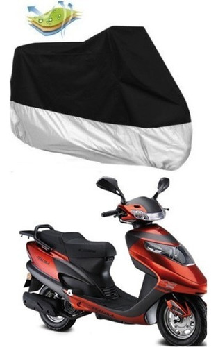 Funda Protectora M Impermeable Scooter Motoneta Italika Gs