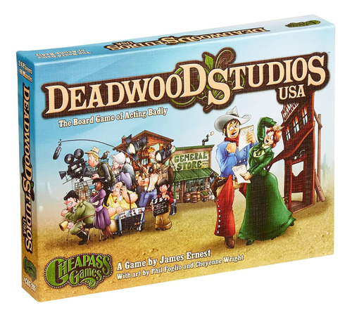 Juego De Mesa Deadwood Studios Usa