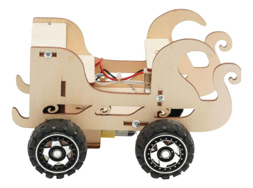 Diy Pequeño Control De Voz Coche Juguete Enseñanza Ayuda