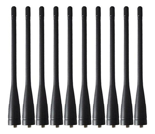 10 X Uhf Antena De Disco Para Kenwood Radio De Dos Vias Tk31