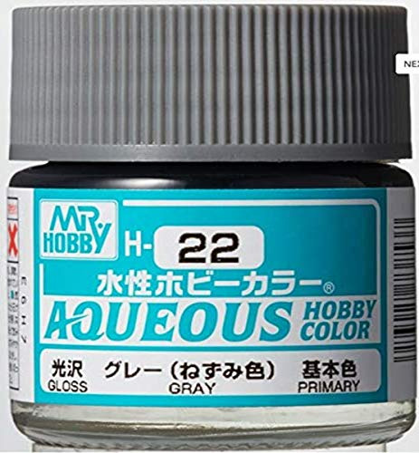 Color Gris Brillante H22 En Botella De 10ml
