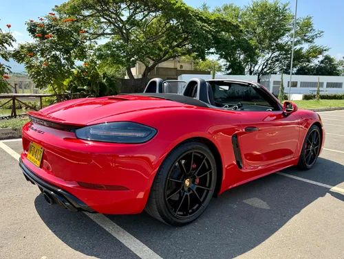 Porshe Boxter 718 Gts 4.0