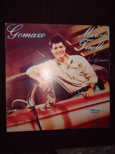 Gomazo En Disco De Vinilo De Colección!!!! (Usado)