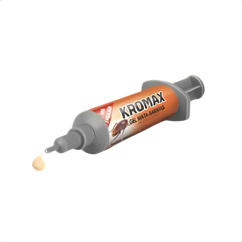 Kit 2 Inseticida Mata Baratas Gel Kromax Krodec | Lojão do Ferro