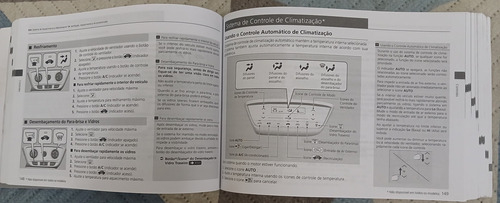 Manual Proprietário Honda Hr-v 2017 2018 (Usado)
