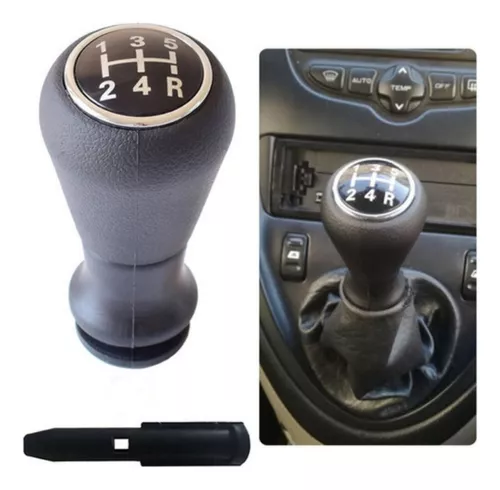 Pomo y Funda Peugeot 207 307 5 velocidades