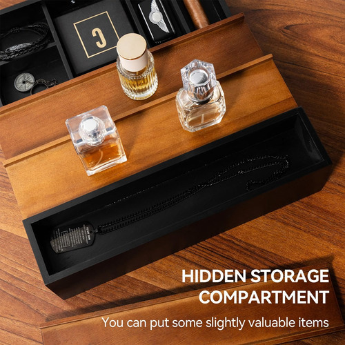 Expositor Organizador De Madera Para Colonia Para Hombre, Co