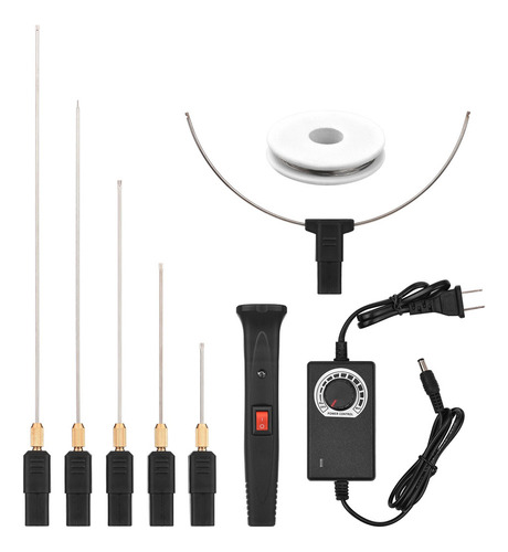Kit Cortador De Espuma Elétrico Portátil 24w