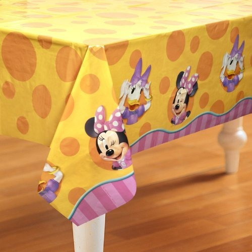 Mantel Plástico Minnie Galeía Sueños.