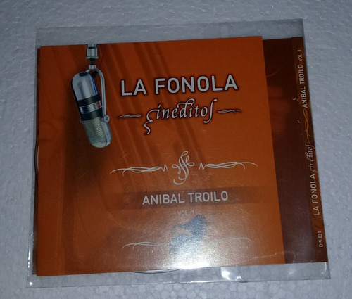 Anibal Troilo La Fonola Ineditos Vol.1 Cd Kktus