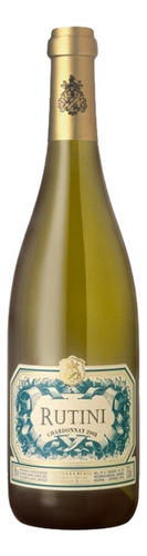Imagen 1 de 8 de Vino Rutini Chardonnay 750ml.