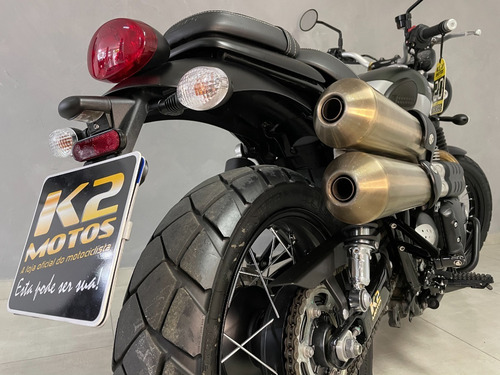 Street Scrambler 900cc (2019/2020) Verde Fosco