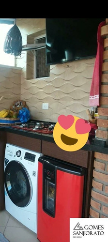 Imagem 6 de 18 de Apartamento Para A Venda No Bairro Vila Alzira Em Santo André - Sp . - Ap01405 - 69427286
