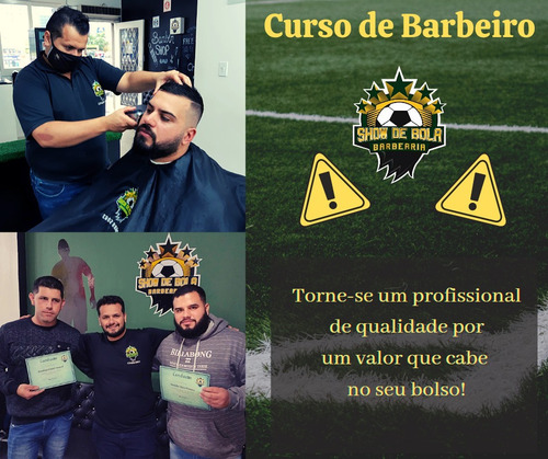 Imagem 2 de 2 de Curso De Barbeiro(a)