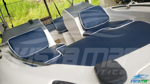 Imagem 11 de 11 de Lancha Miami Boats 16 Motor Evinrude 60hp