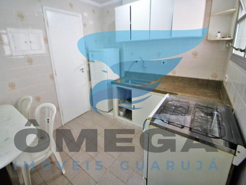Imagem 14 de 15 de Guarujá - Praia Das Pitangueiras - Calçadão - 02 Dormitórios - Sacada - 01 Vaga - Ap3907 - 34710777
