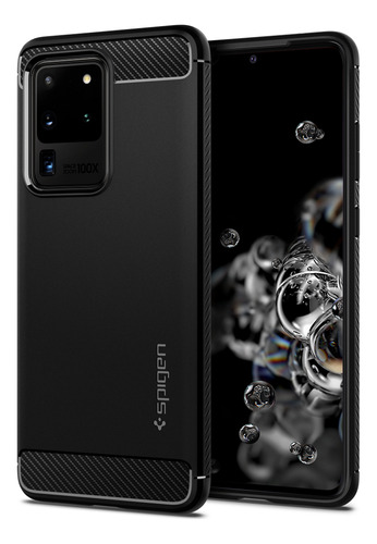 Capa Original Spigen Galaxy S20 Ultra Rugged Armor Matte