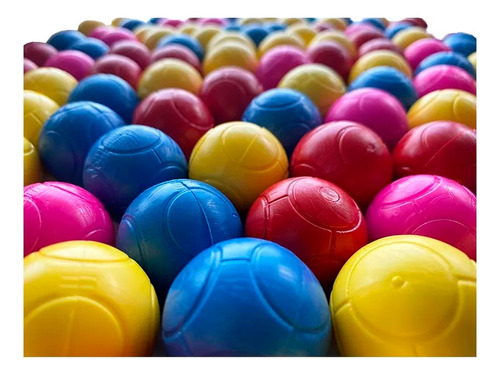 100 Pelotas Para Futbolito Profesioanles De Colores Maq Gdl