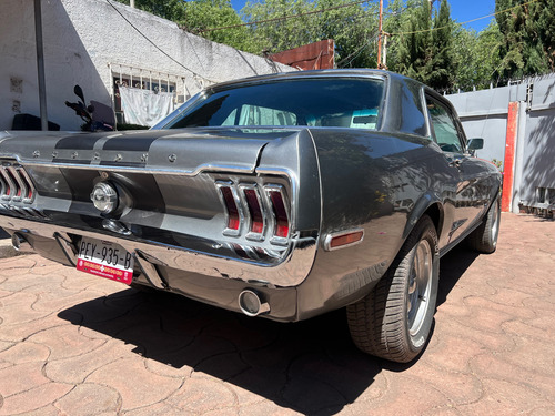 Ford Mustang Clásico Proyecto Terminado 1968 Hard Top 60s