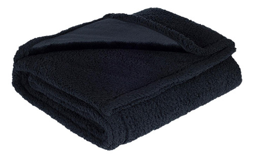 A Manta Impermeable De Felpa For Mascotas Manta For Negro M